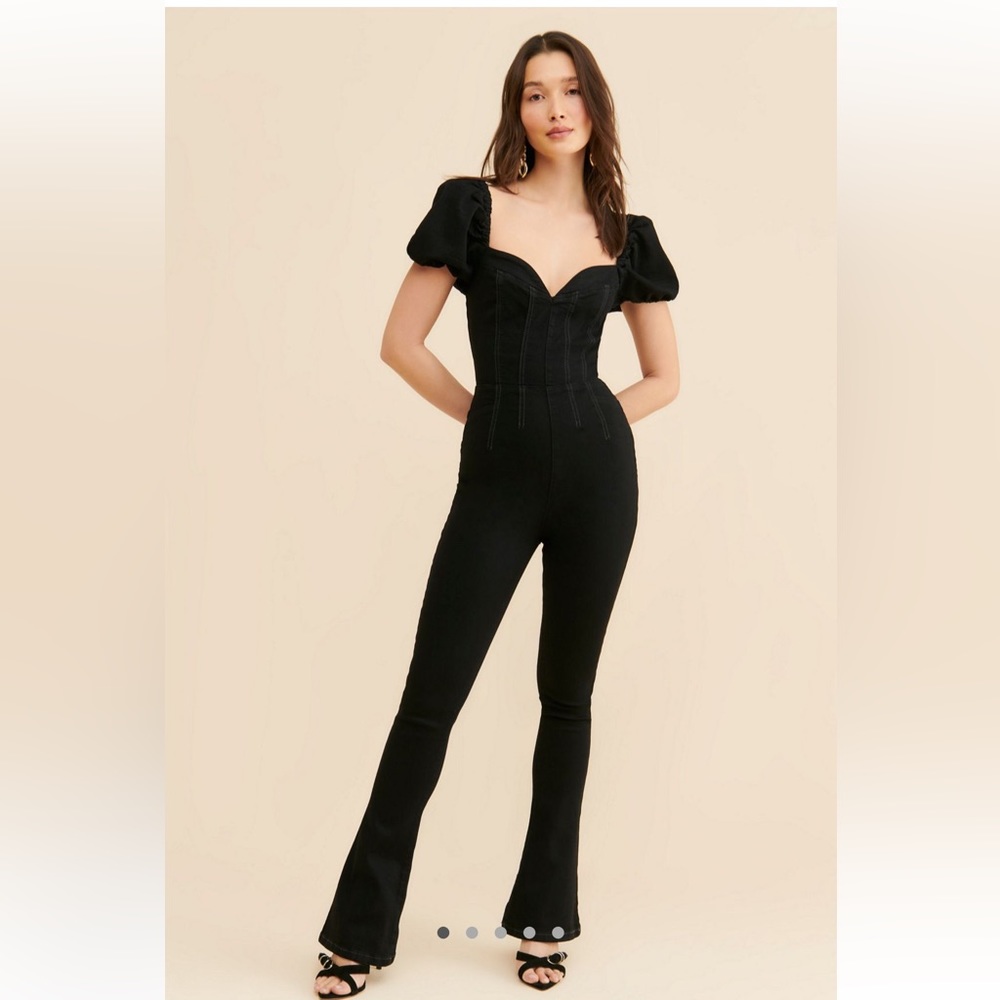 Free Prople moon dance jumpsuit